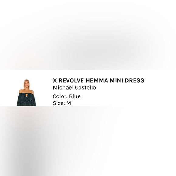 Michael Costello X Revolve Hemma Mini Dress - Picture 12 of 12
